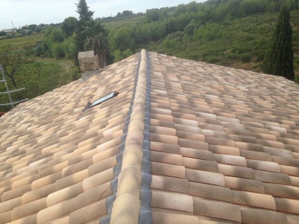 Réfection de toit à la Cadière d'Azur